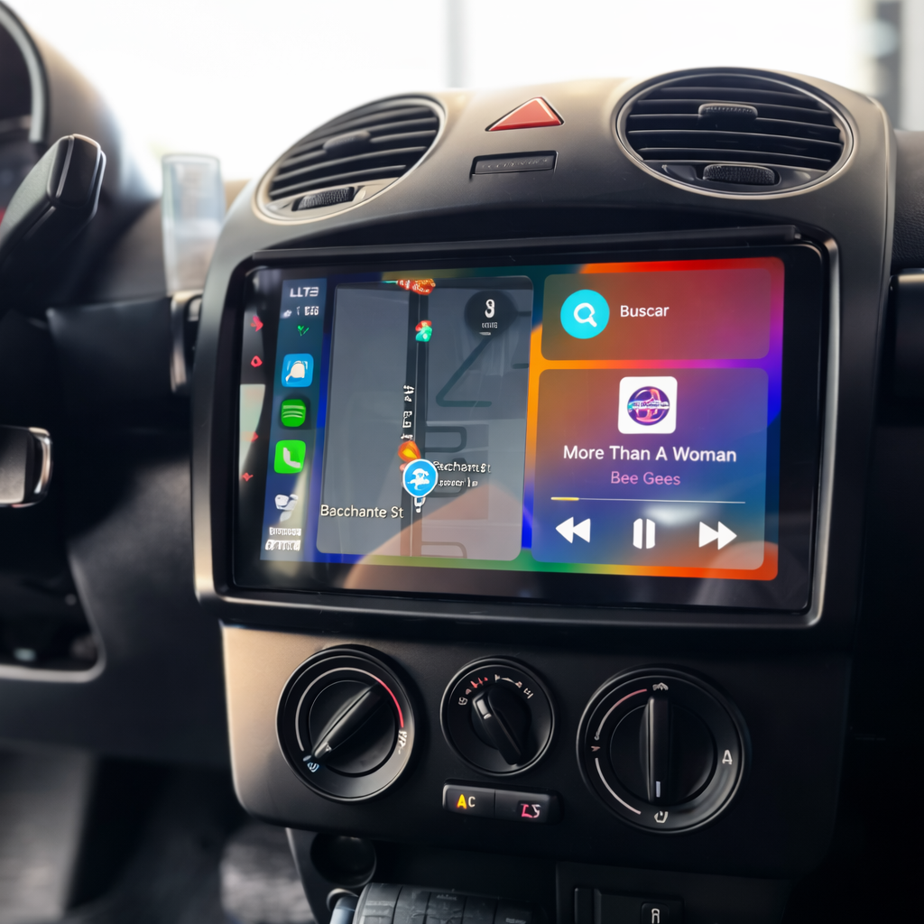 CarPlay Volkswagen New Beetle