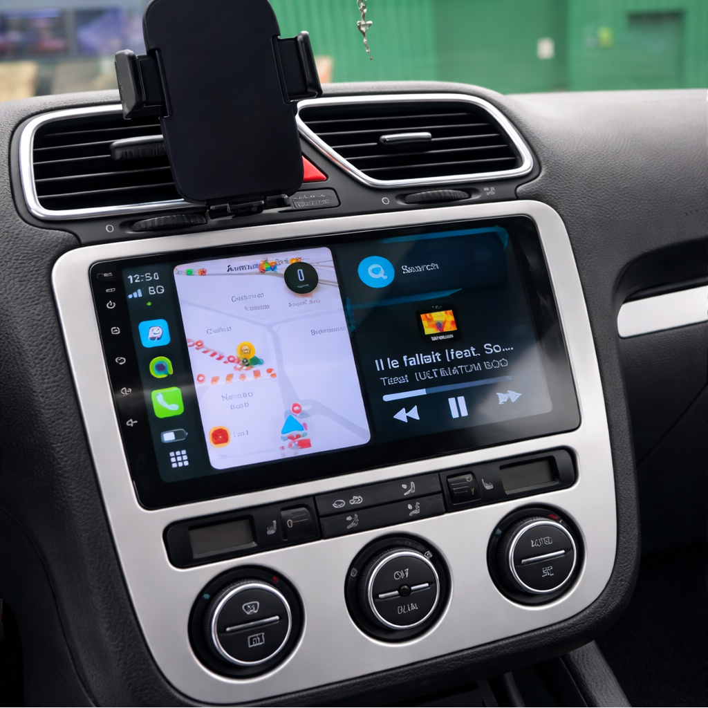 CarPlay Volkswagen Scirocco