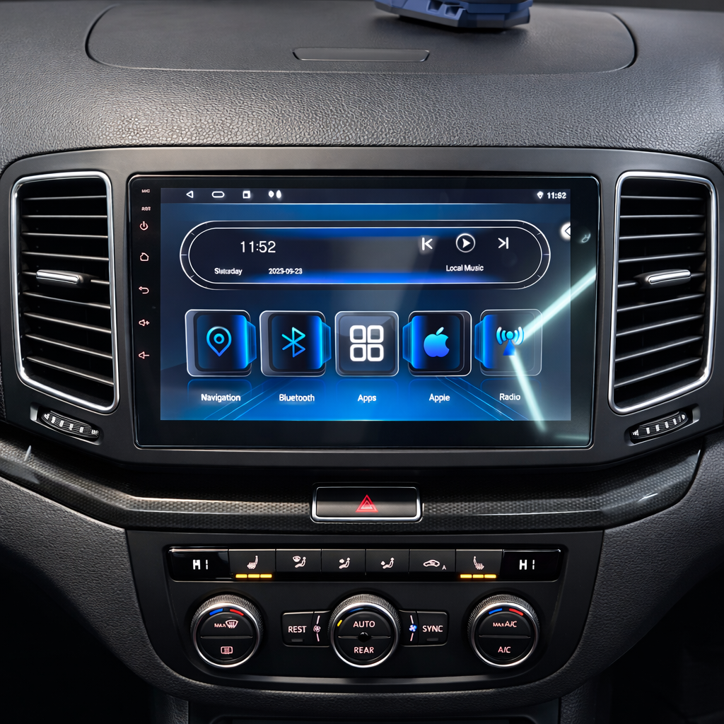 CarPlay Volkswagen Sharan