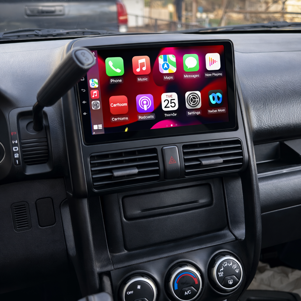 CarPlay Honda CRV