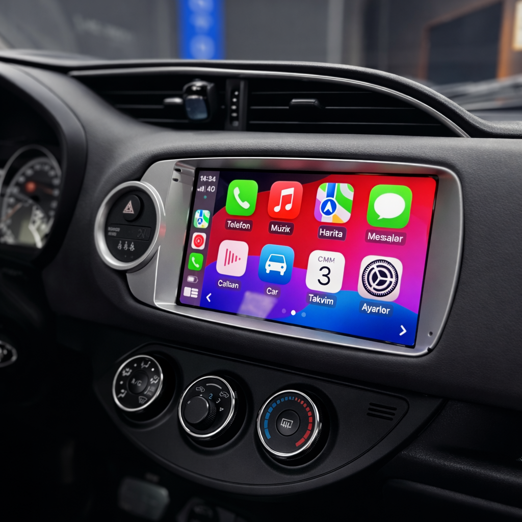 CarPlay Toyota Yaris 3