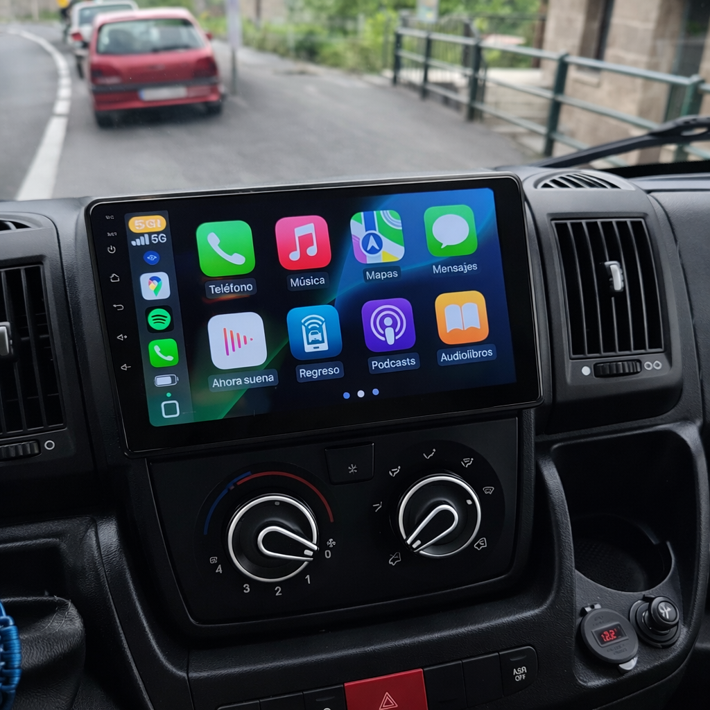 CarPlay Fiat Ducato