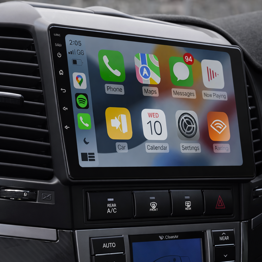 CarPlay Hyundai Santa Fe 2