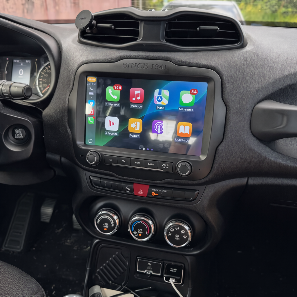 CarPlay Jeep Renegade