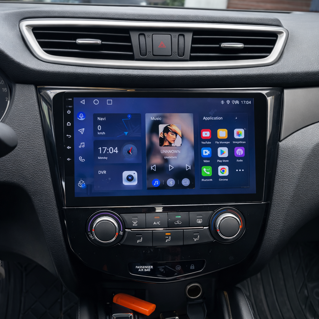 CarPlay Nissan Qashqai 2 J11