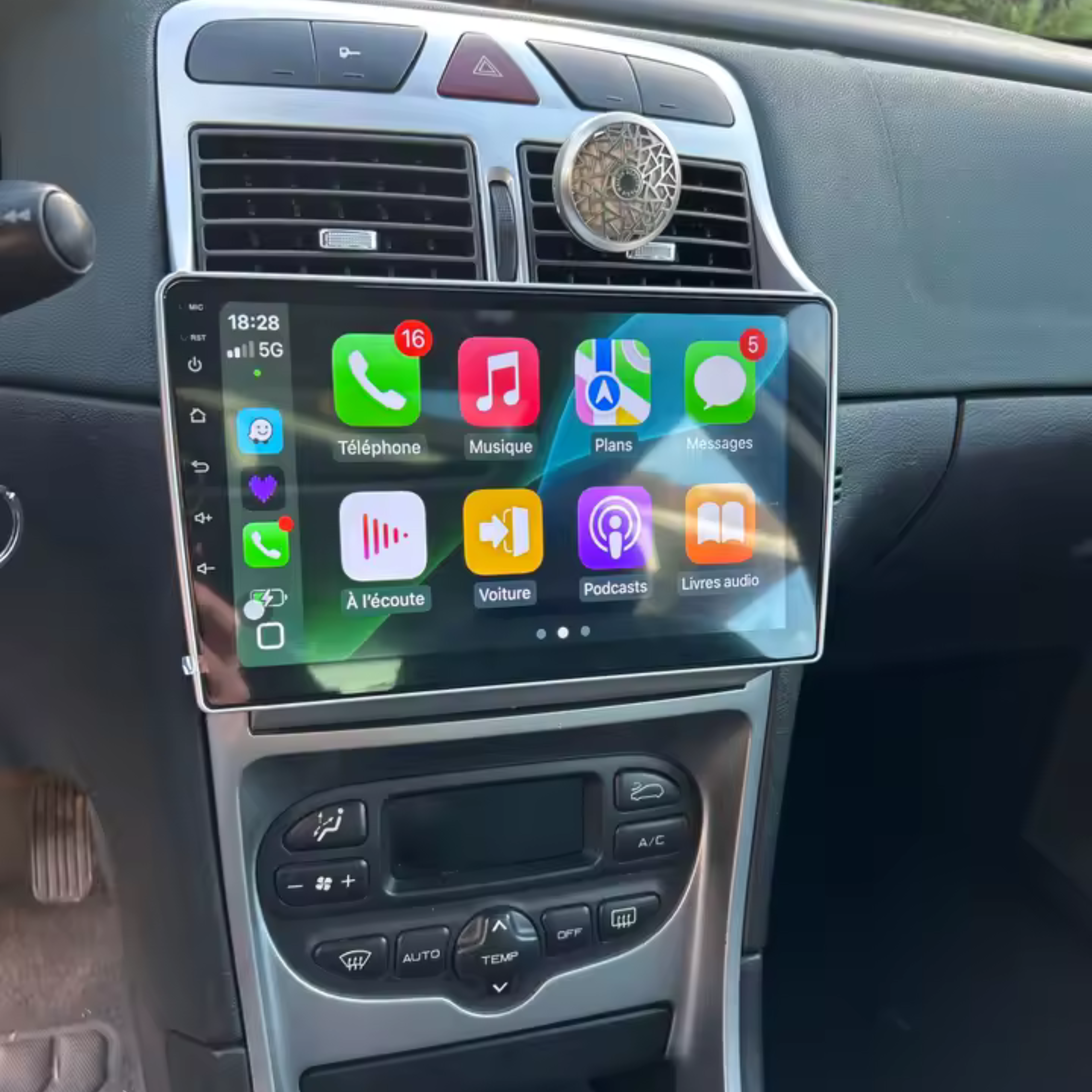 CarPlay Peugeot 307 (CC/SW)