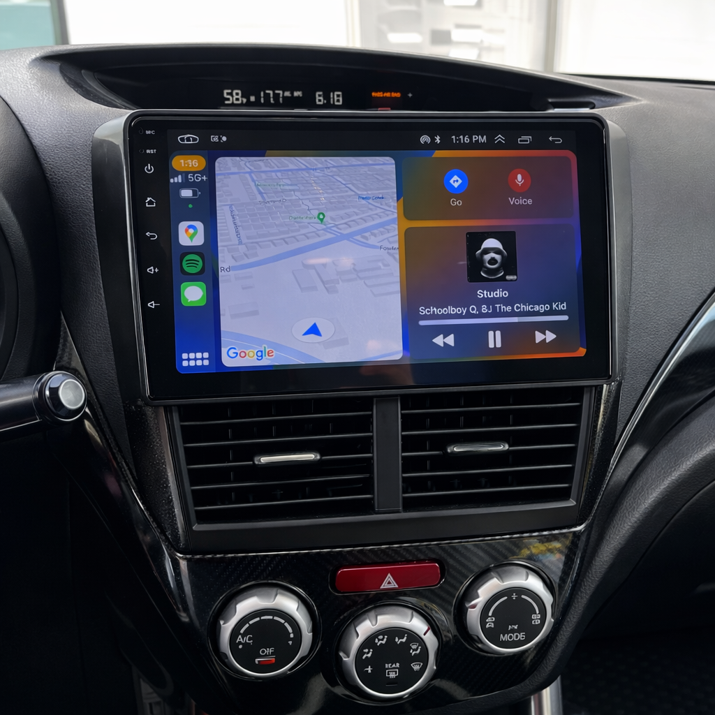 CarPlay Subaru Forester 3