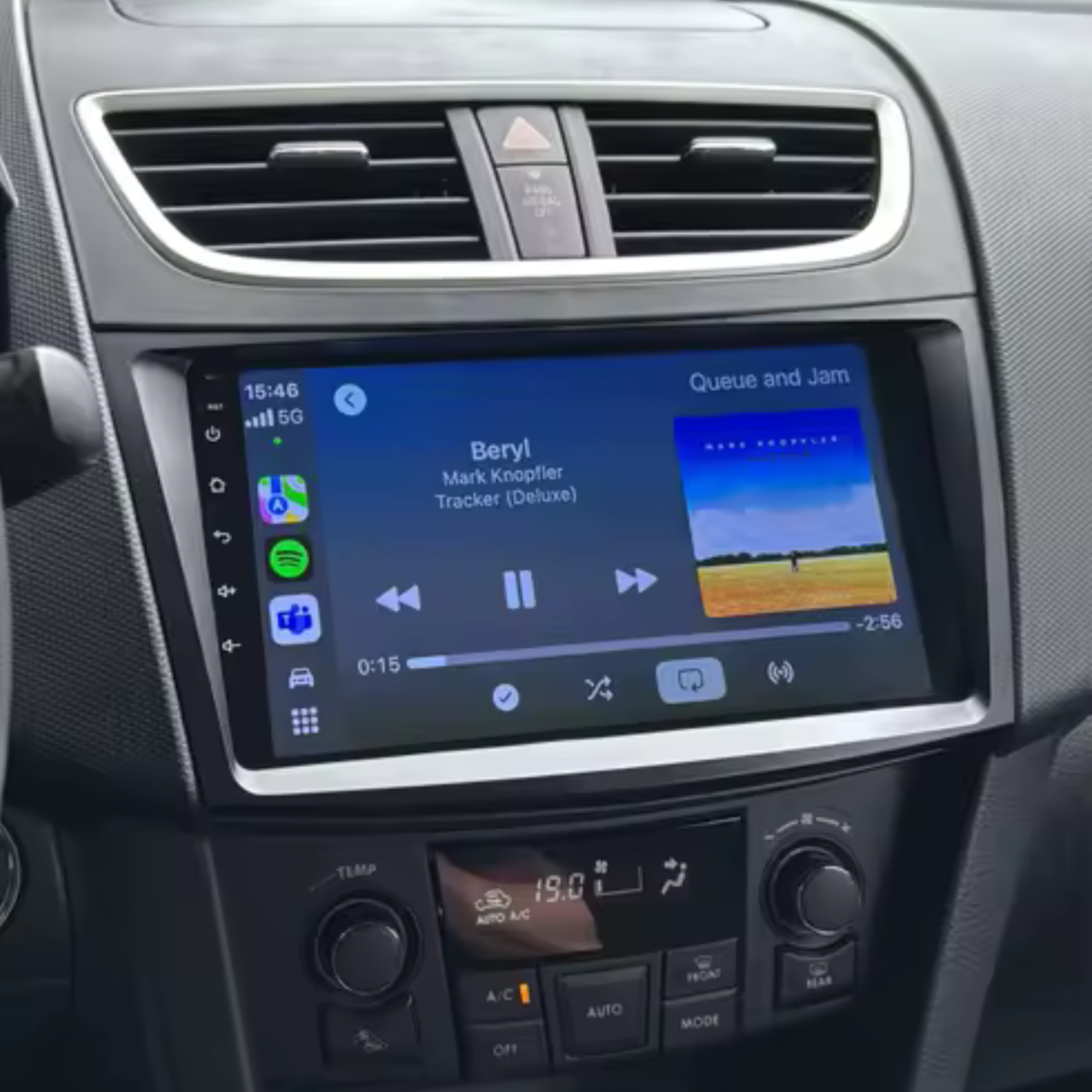 CarPlay Suzuki Swift 4