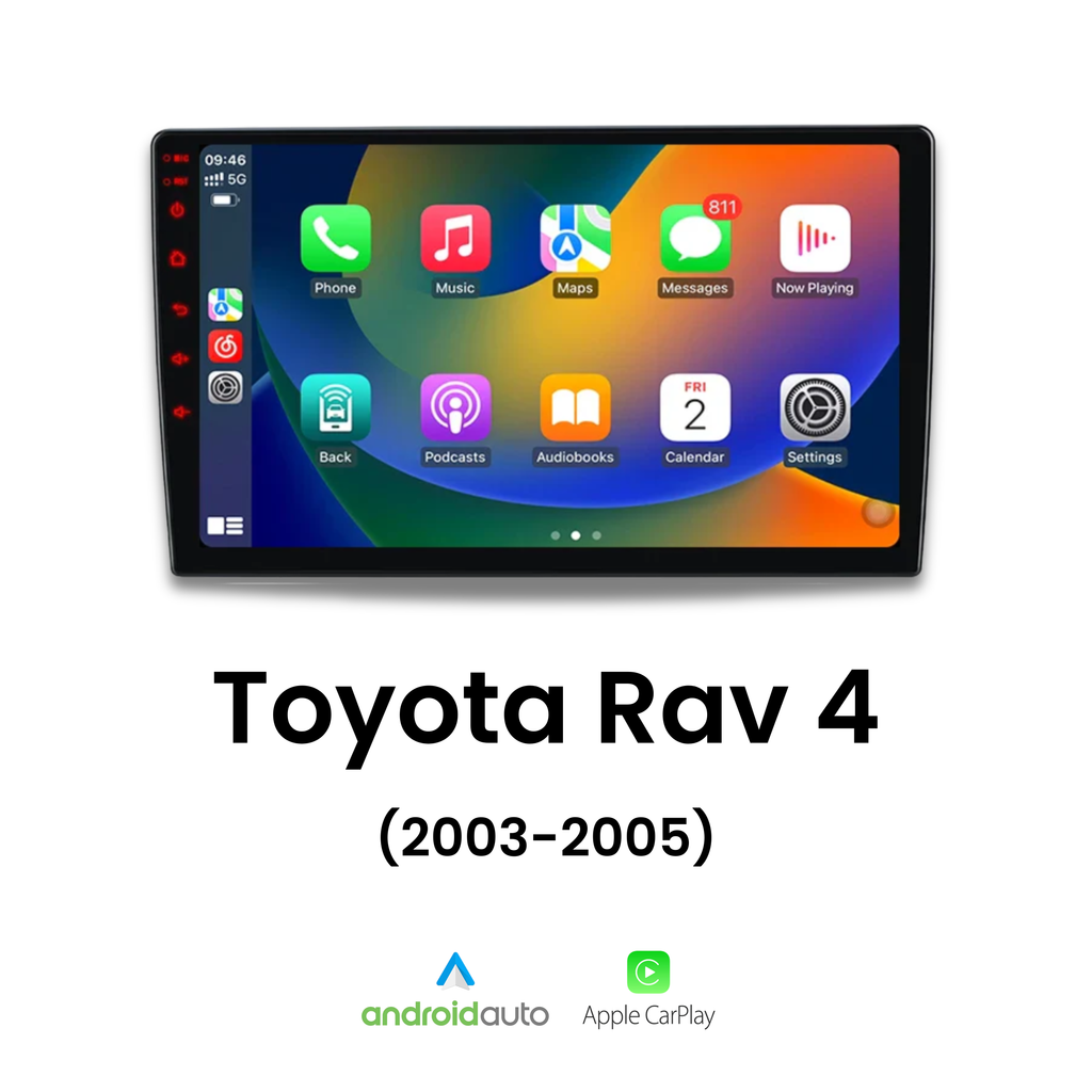CarPlay Toyota Rav 4 (2003-2005)
