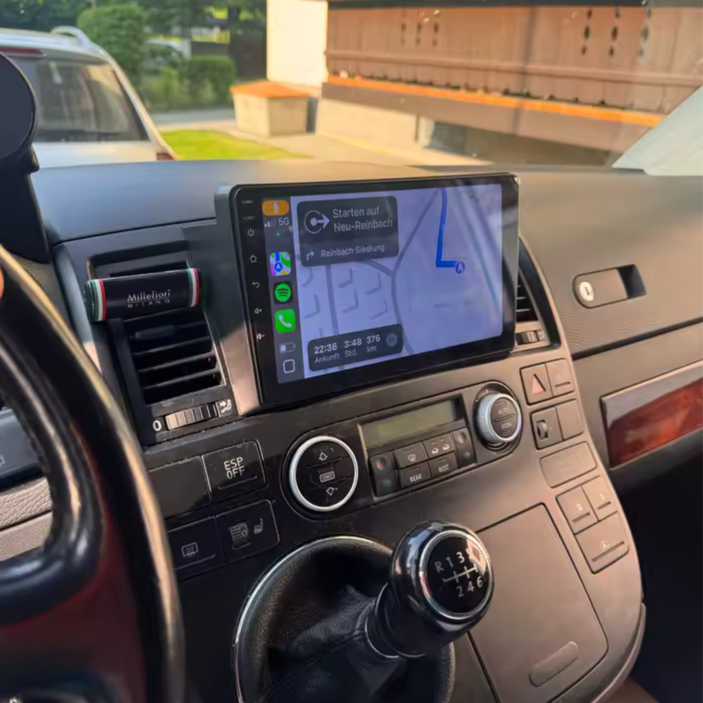 CarPlay Volkswagen Multivan T5