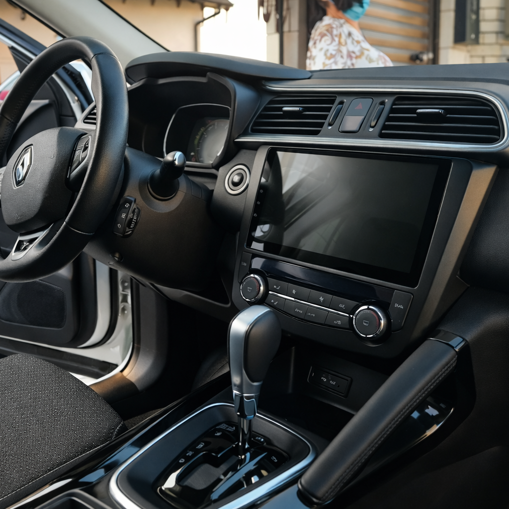 CarPlay Renault Kadjar