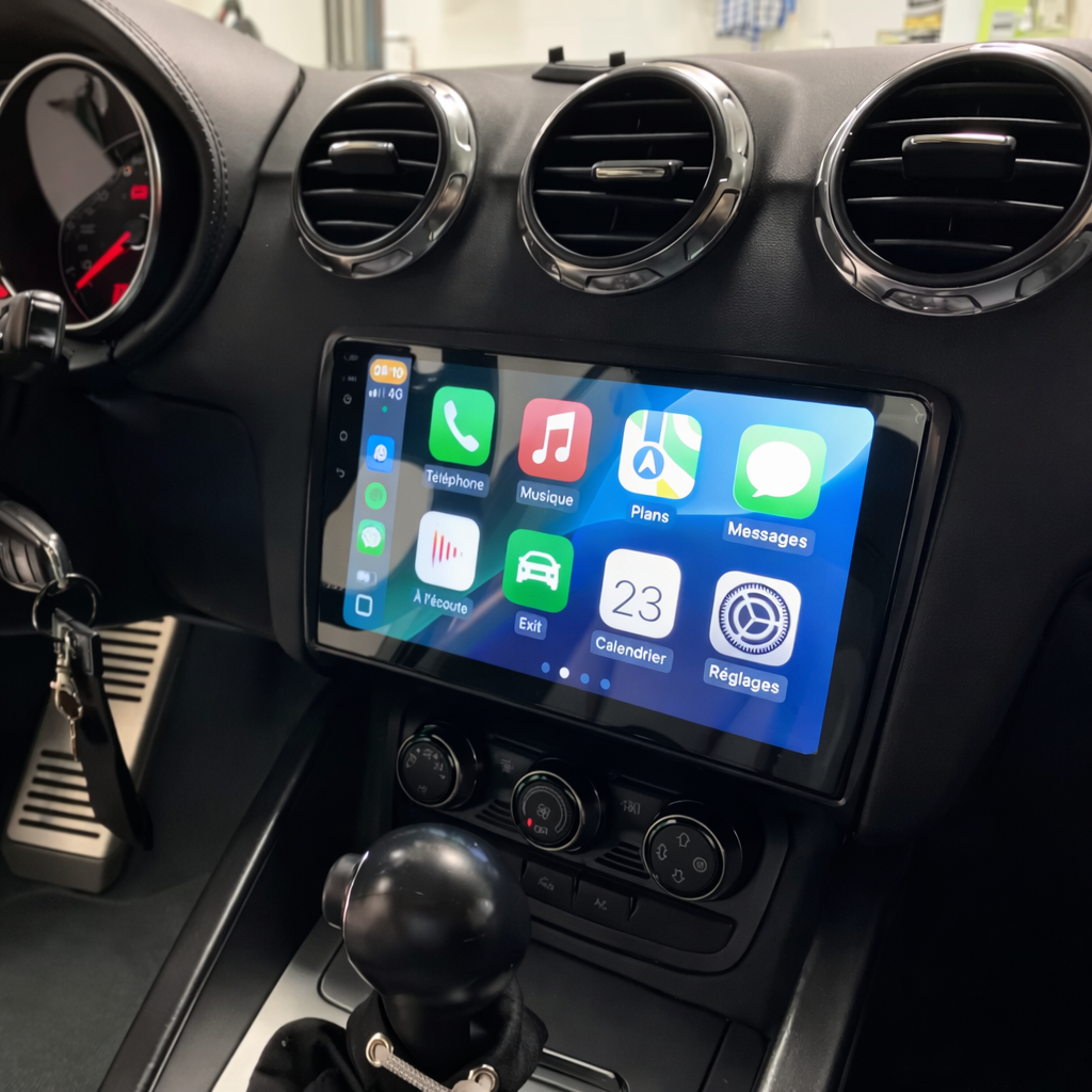 CarPlay Audi TT