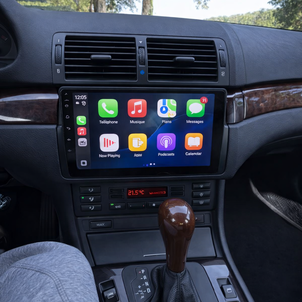CarPlay BMW Série 5 E39
