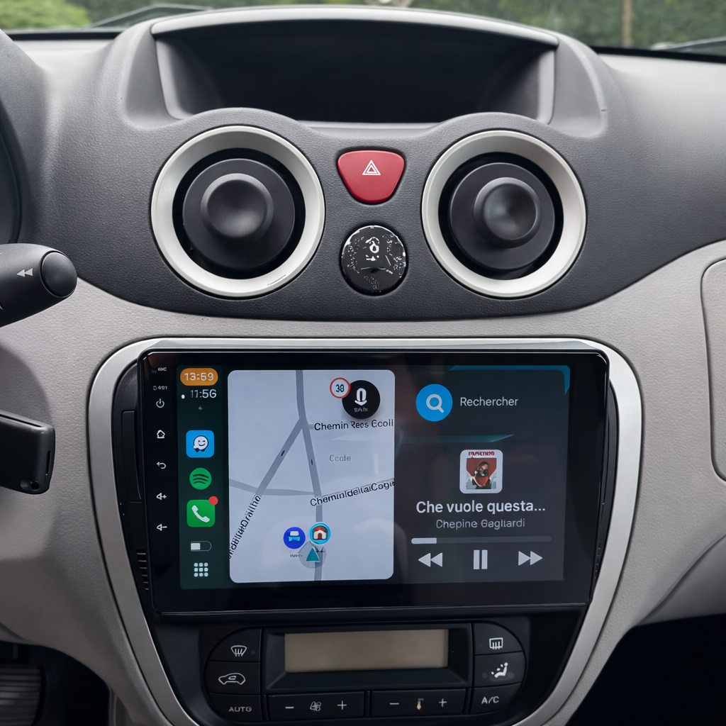 CarPlay Citroën C2