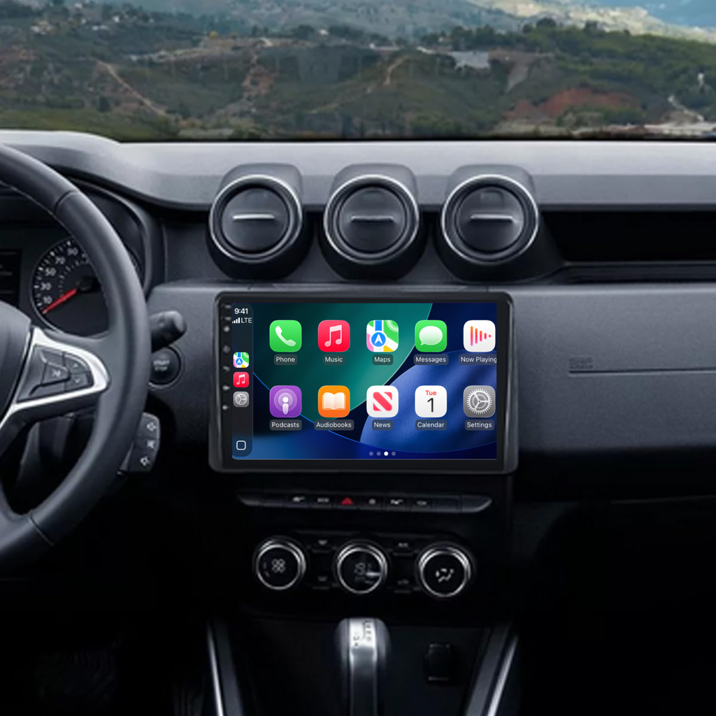 CarPlay Dacia Duster