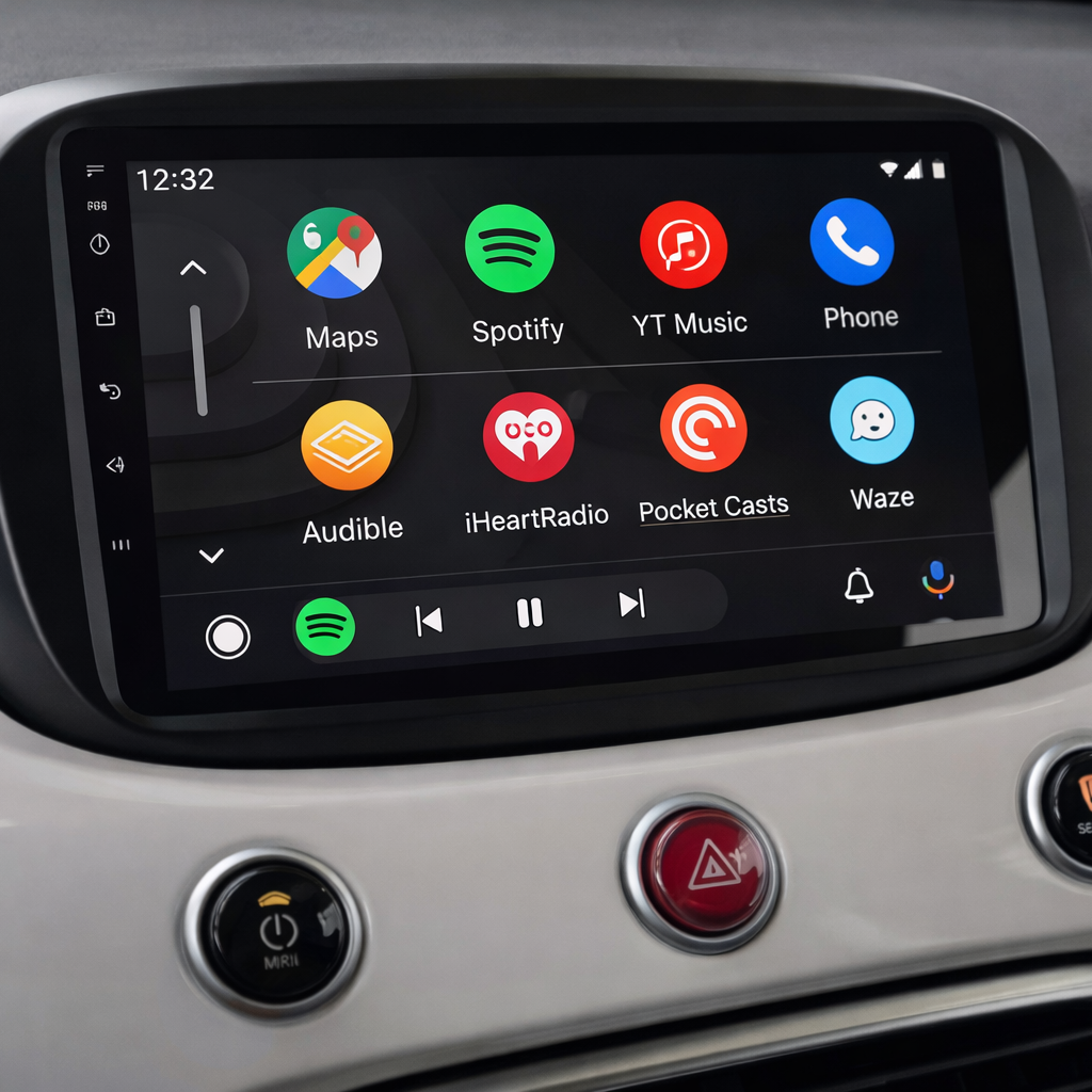 CarPlay Fiat 500X