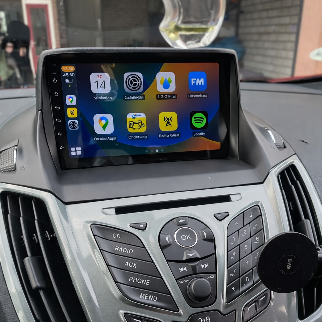 CarPlay Ford Kuga