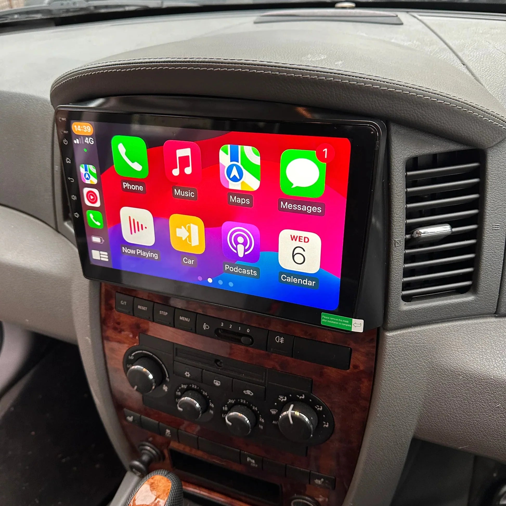 CarPlay Jeep Grand Cherokee II