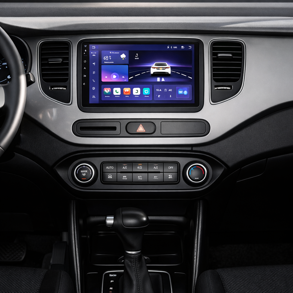 CarPlay Kia Carens