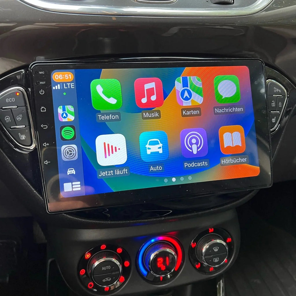CarPlay Opel Corsa E