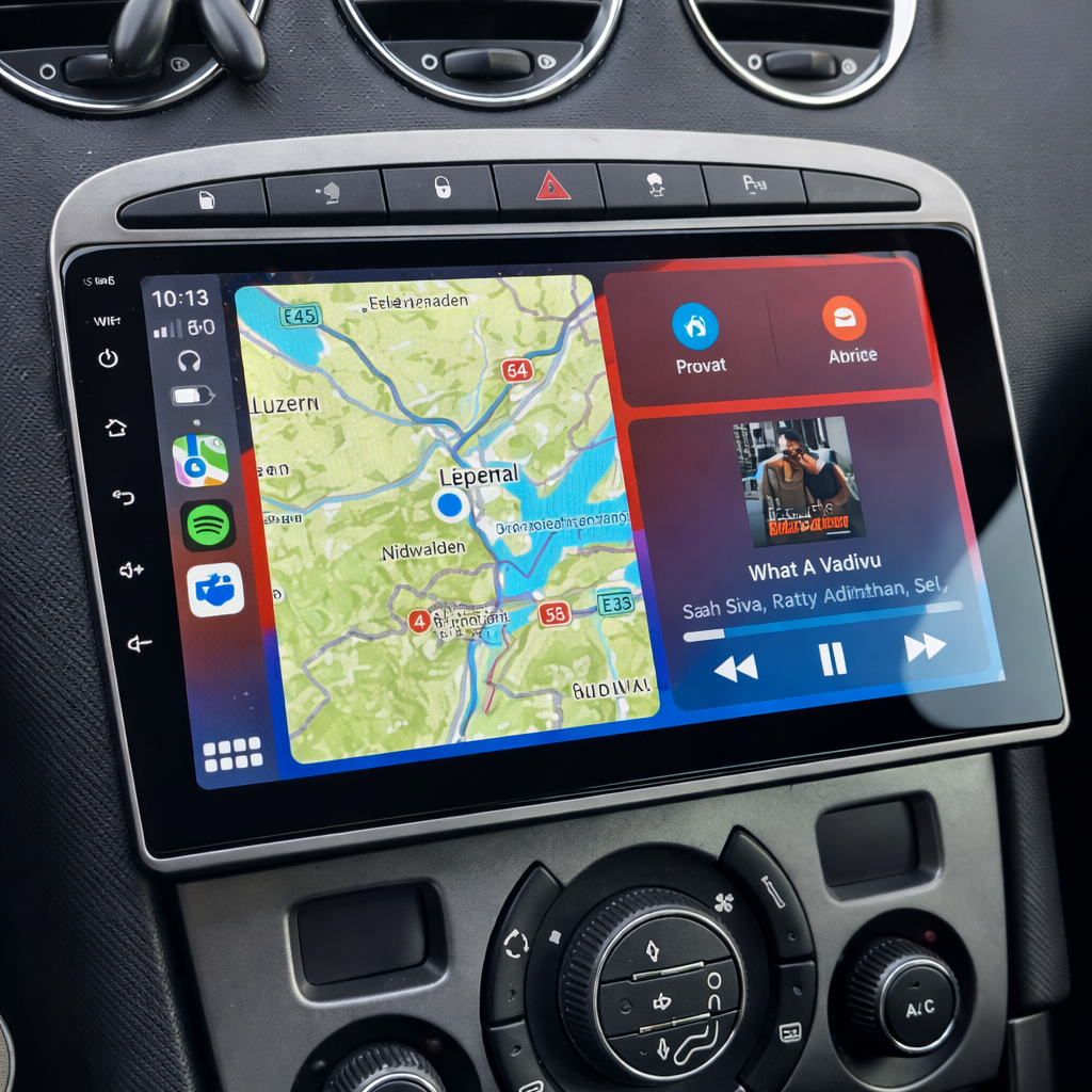 CarPlay Peugeot 308/308SW