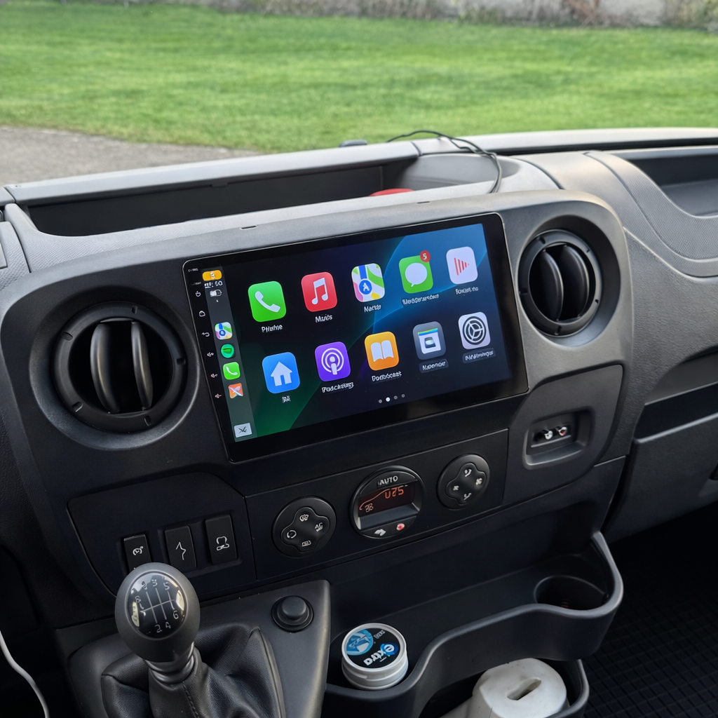 CarPlay Renault Master