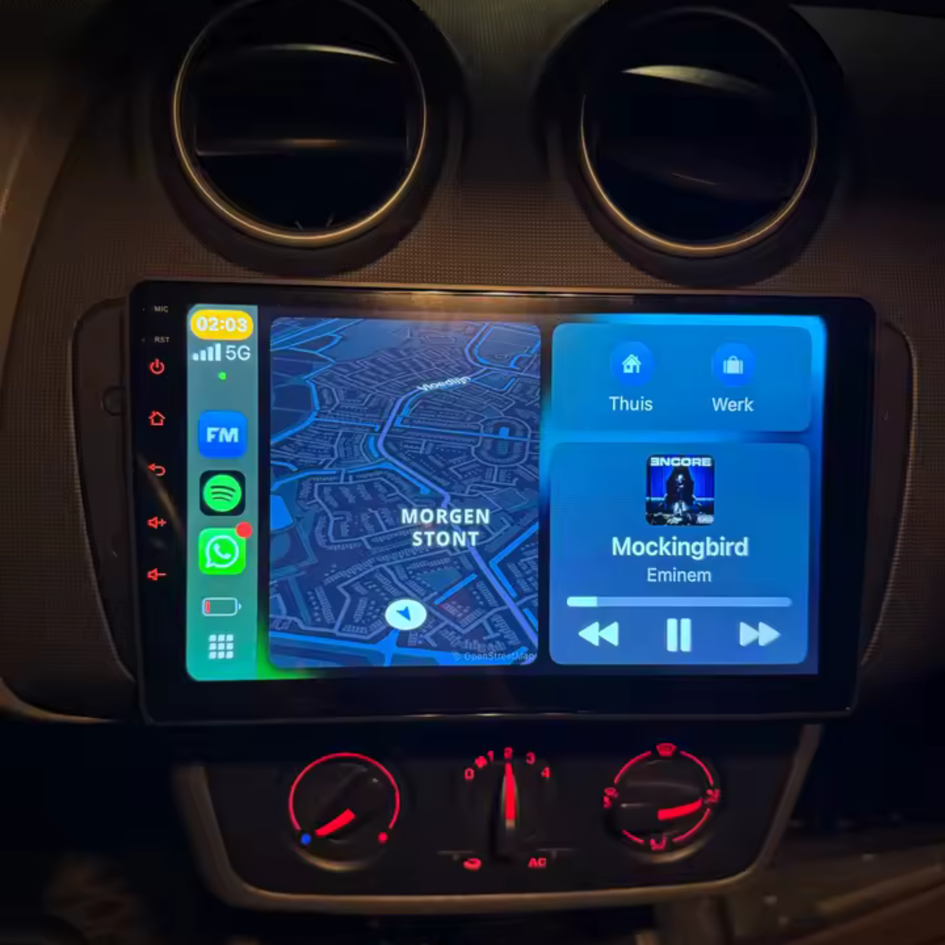 CarPlay Seat Ibiza 6j