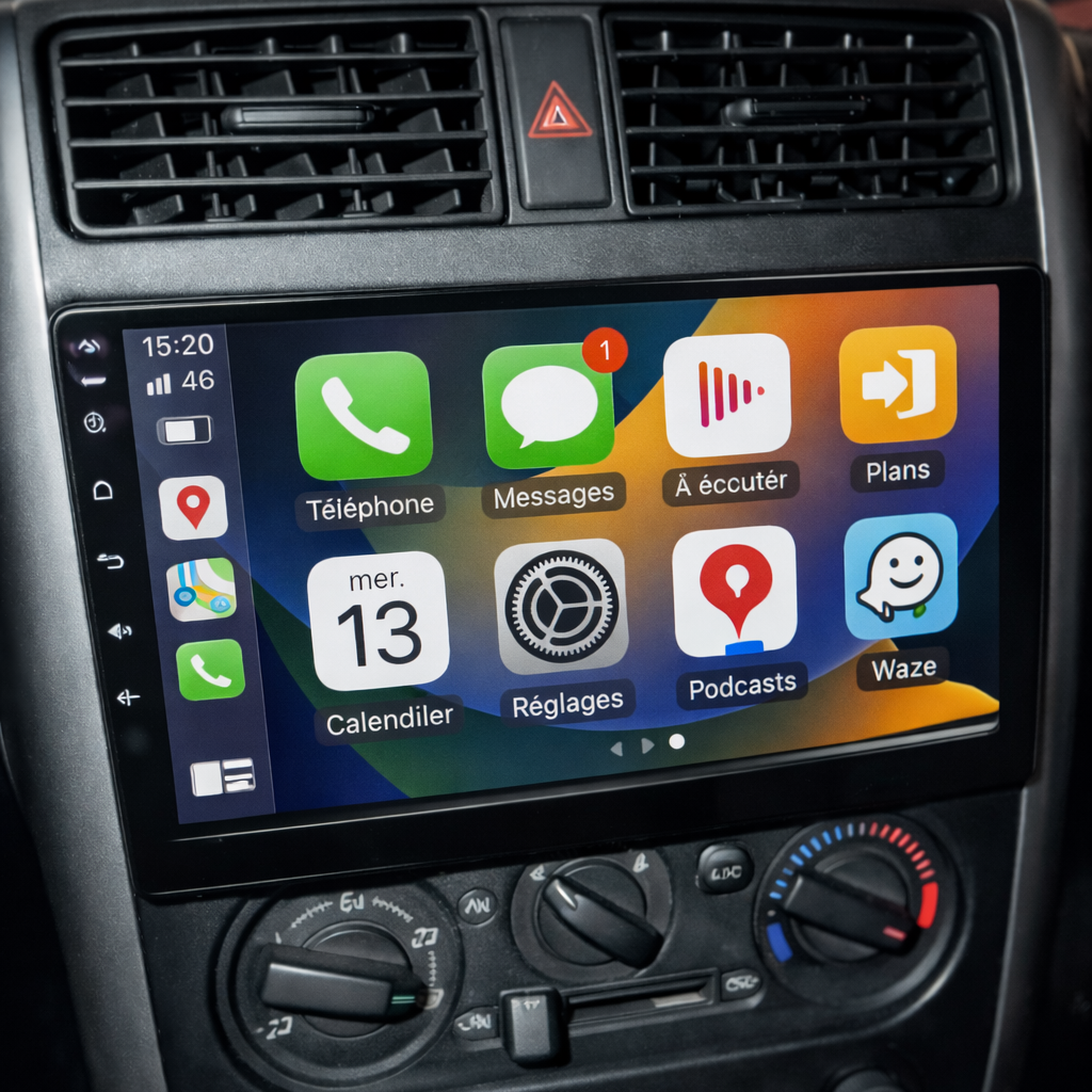 CarPlay Suzuki Jimny 3