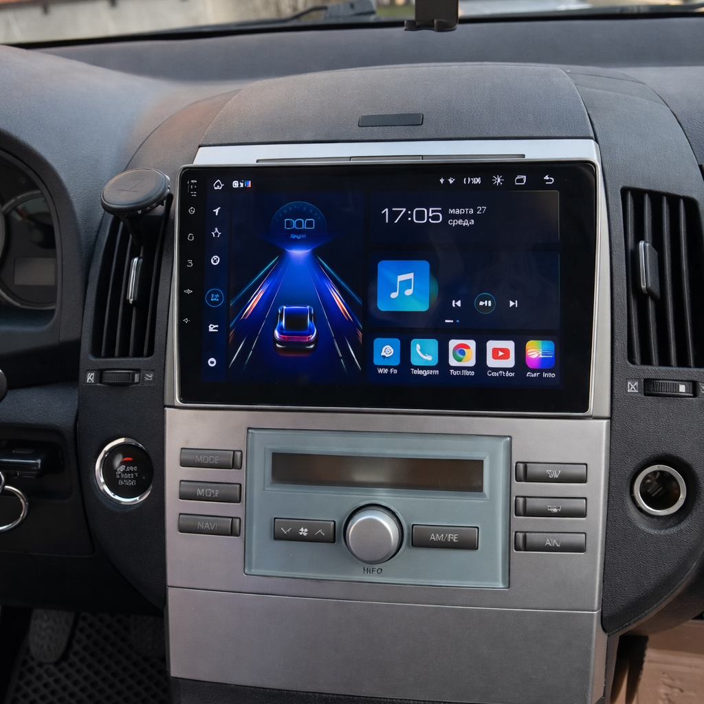 CarPlay Toyota Corolla Verso
