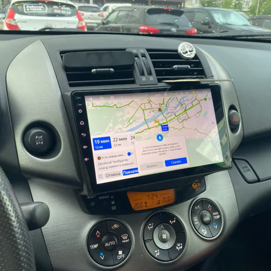 CarPlay Toyota Rav 4 (2007-2011)