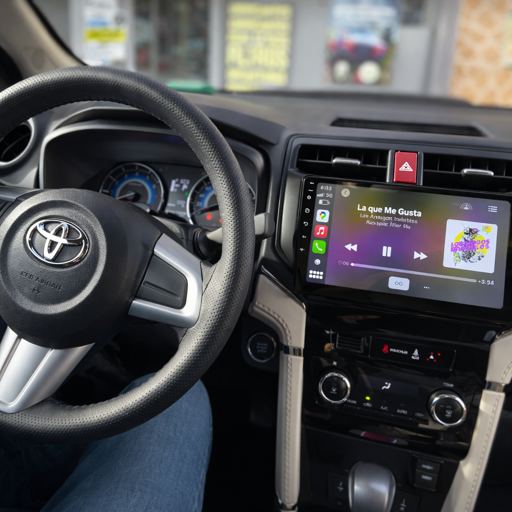 CarPlay Toyota Rush