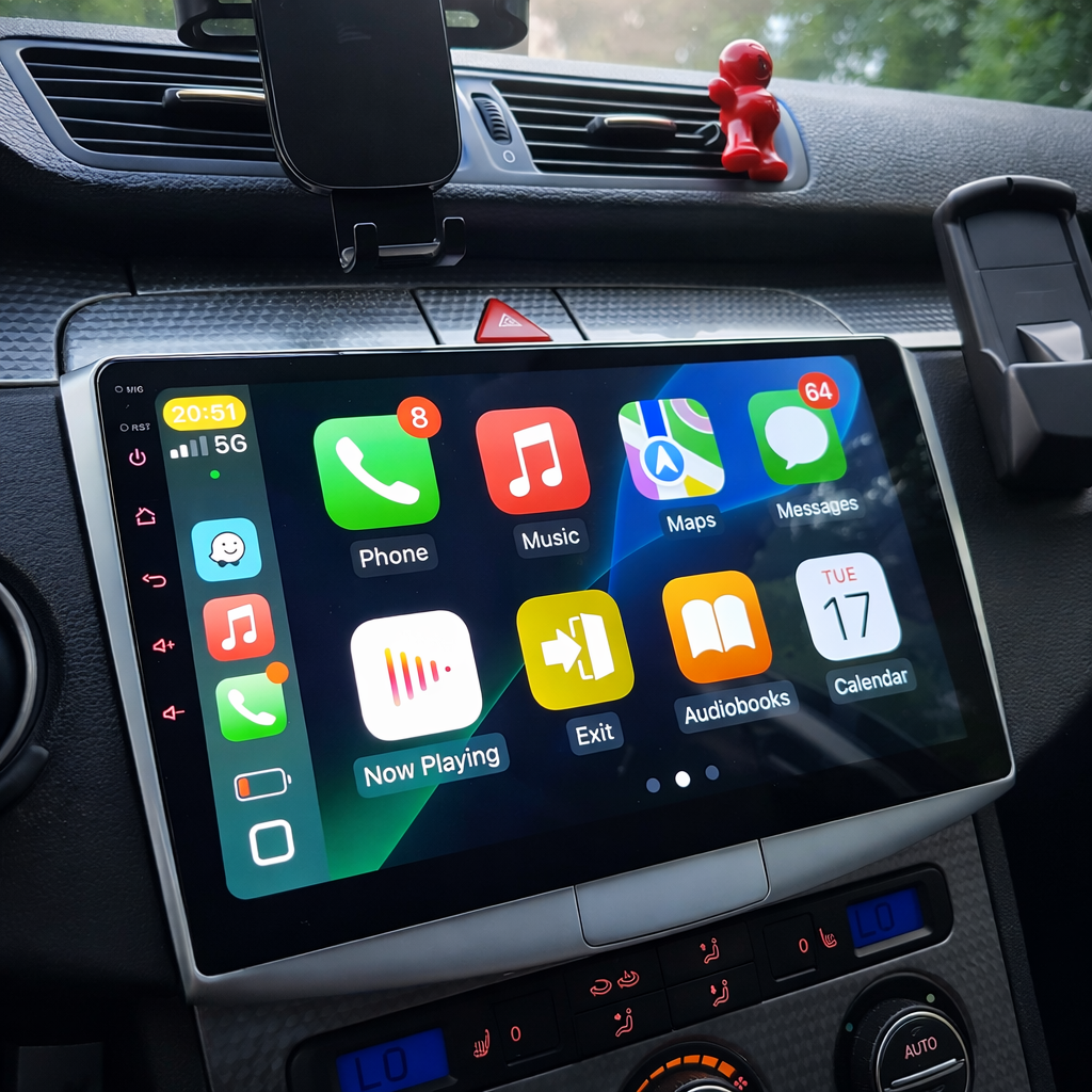 CarPlay Volkswagen Passat B6
