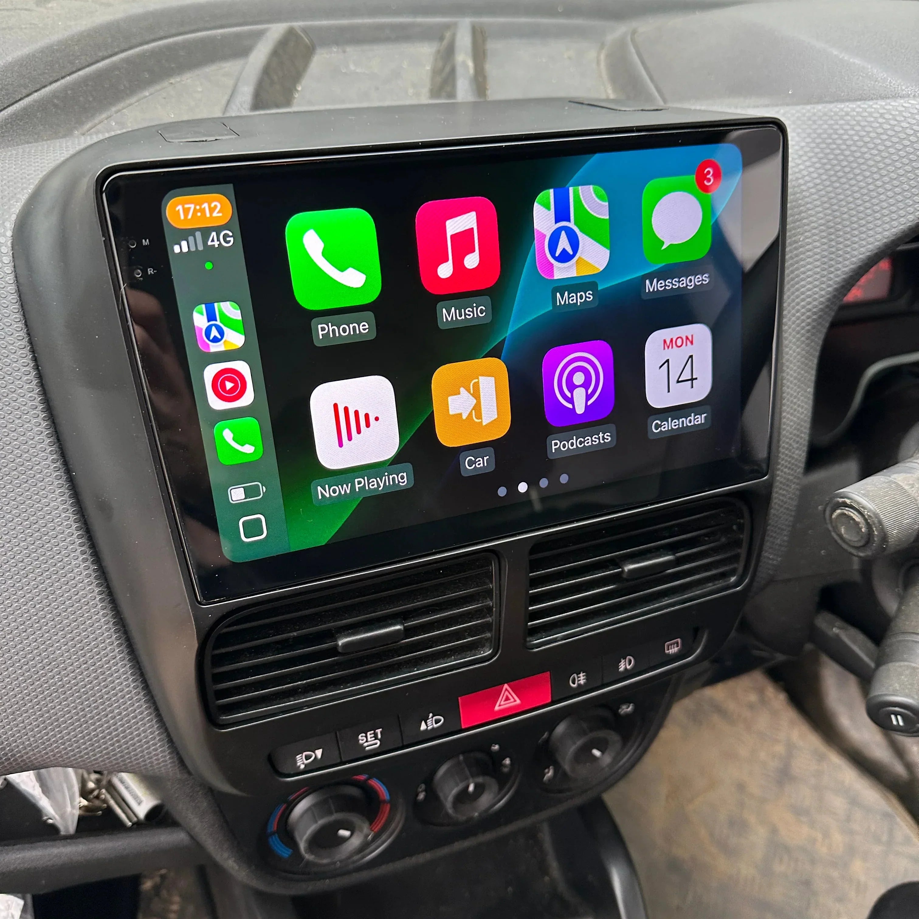 CarPlay Fiat Doblo 2
