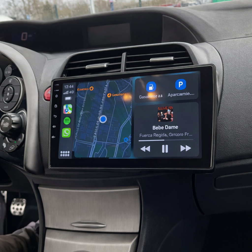 CarPlay Honda Civic Hatchback