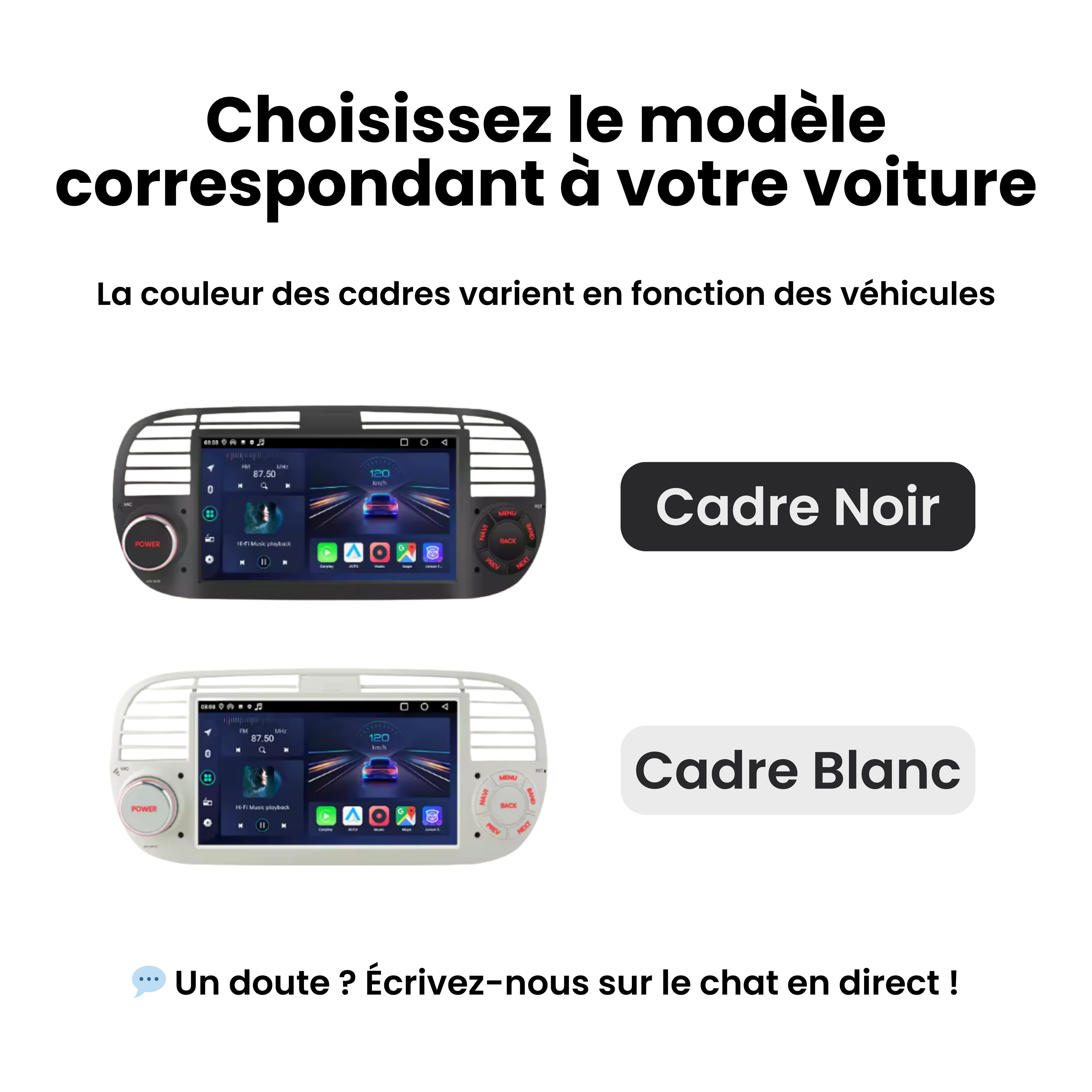 CarPlay Abarth 500