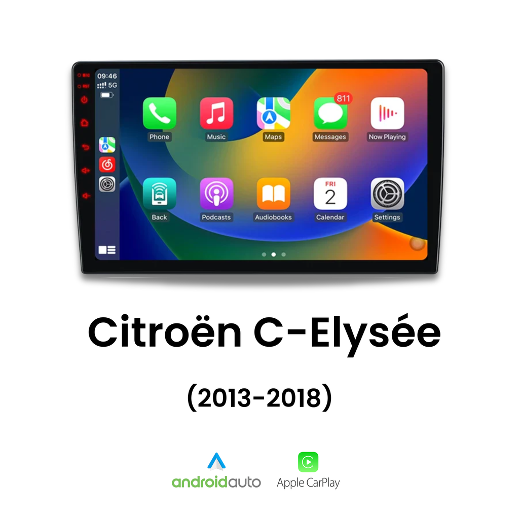 CarPlay Citroën C-Elysée