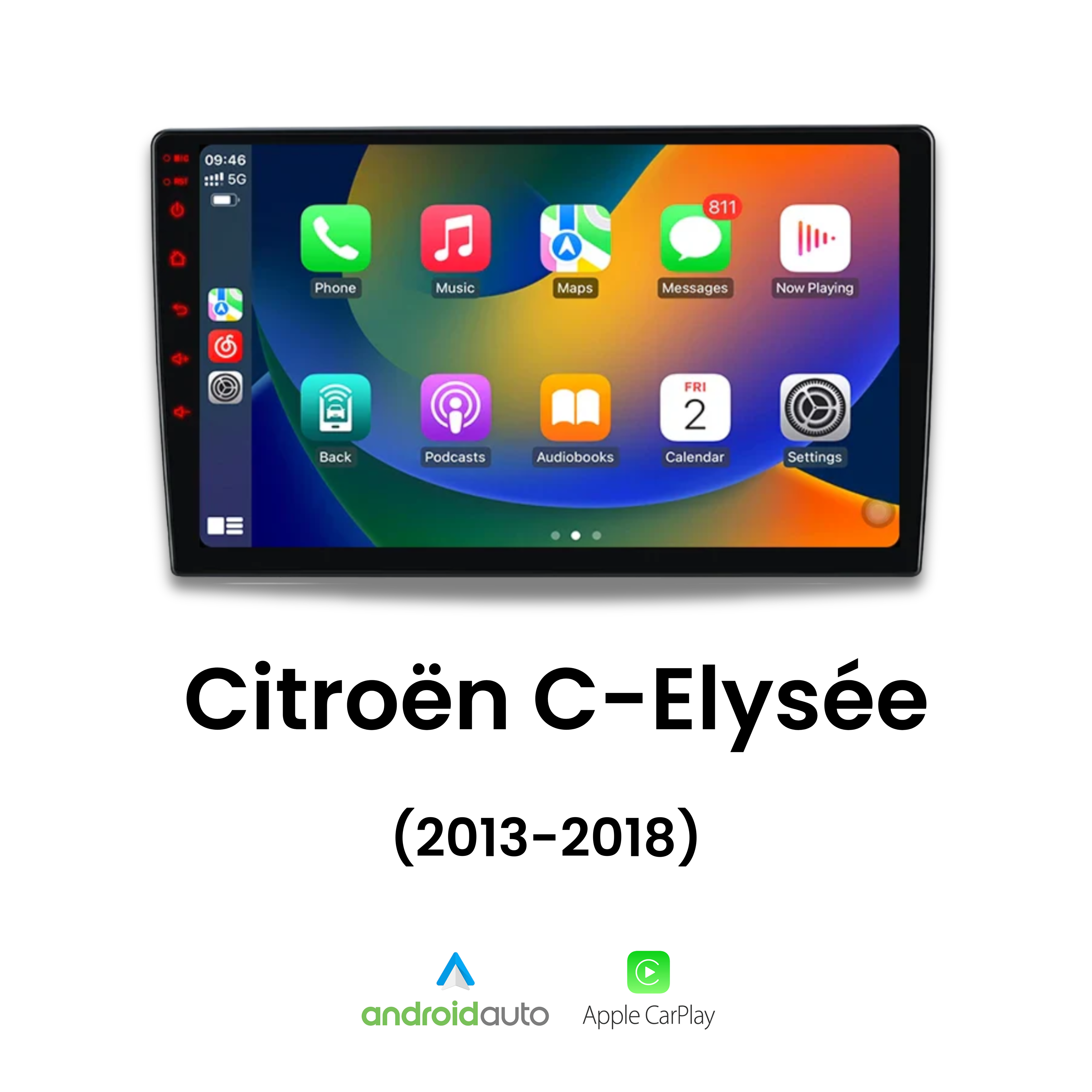 CarPlay Citroën C-Elysée