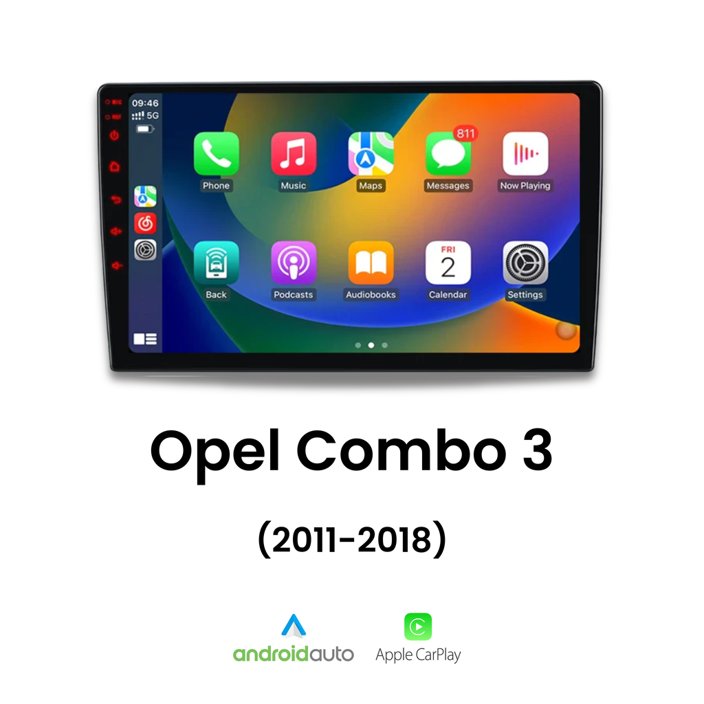 CarPlay Opel Combo 3