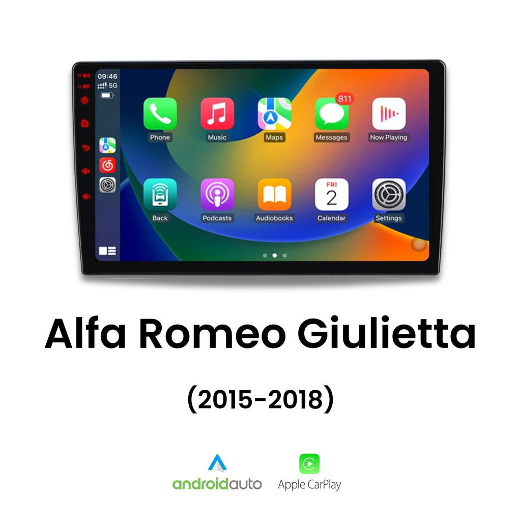 CarPlay Alfa Romeo Giulietta