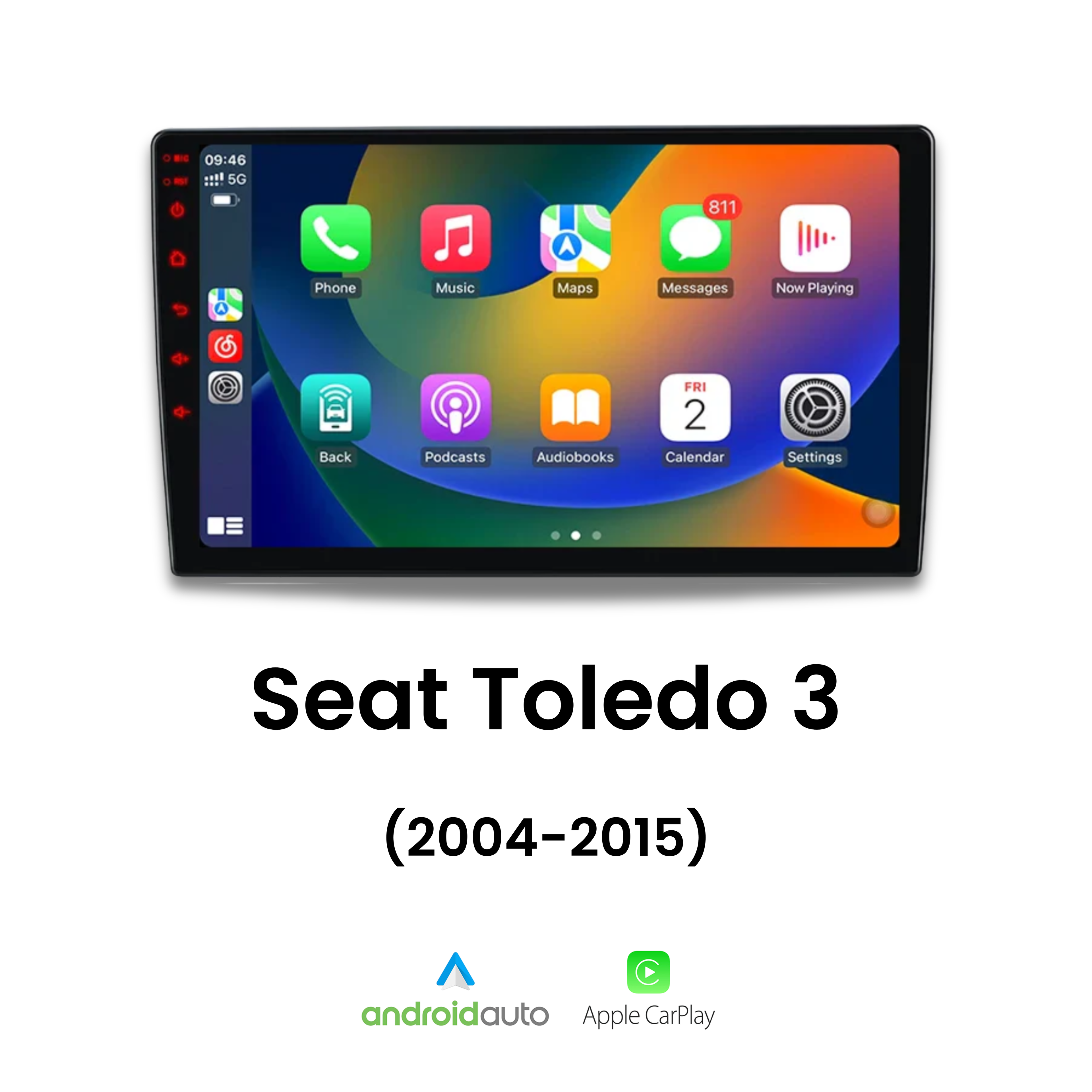 CarPlay Seat Toledo 3