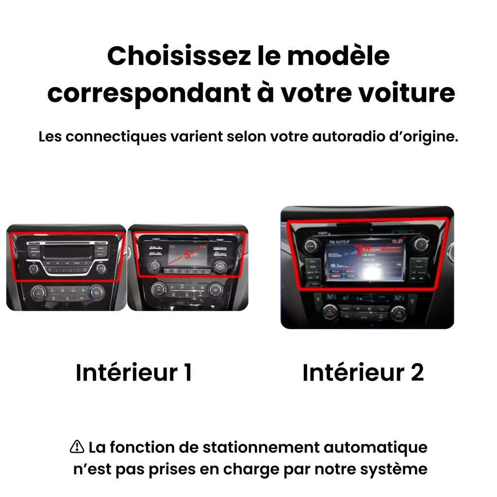 CarPlay Nissan X-Trail 3