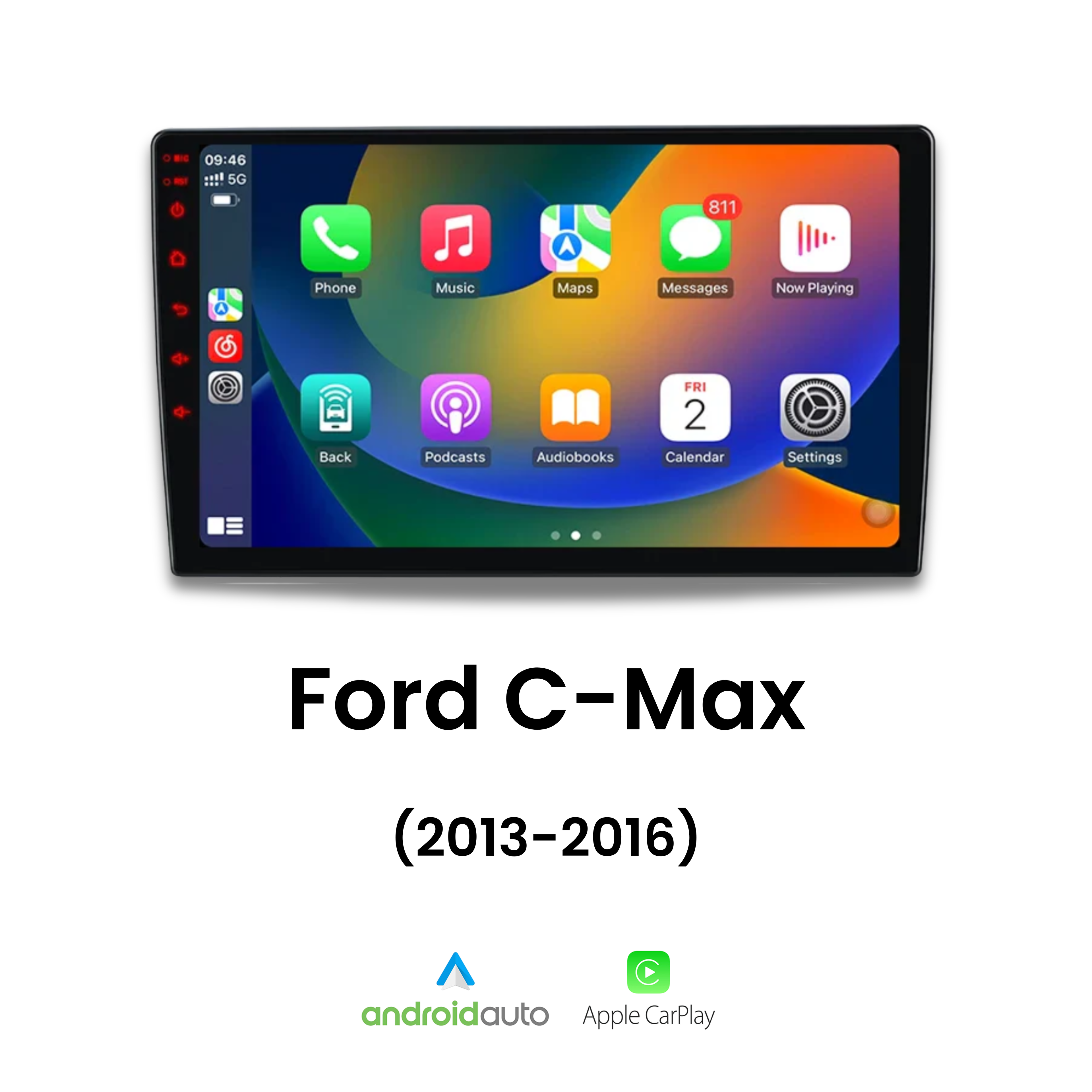 CarPlay Ford C-Max