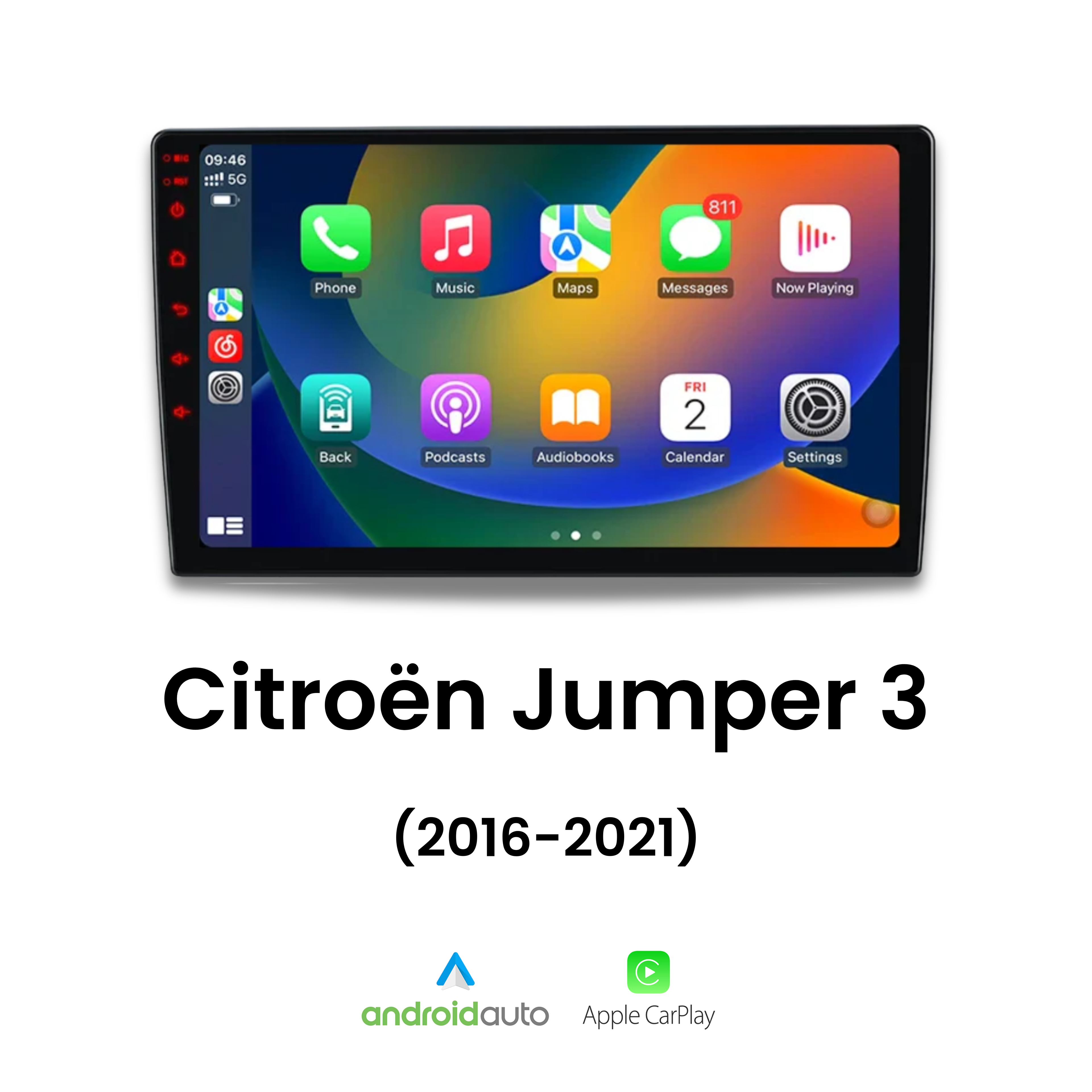 CarPlay Citroën Jumper 3