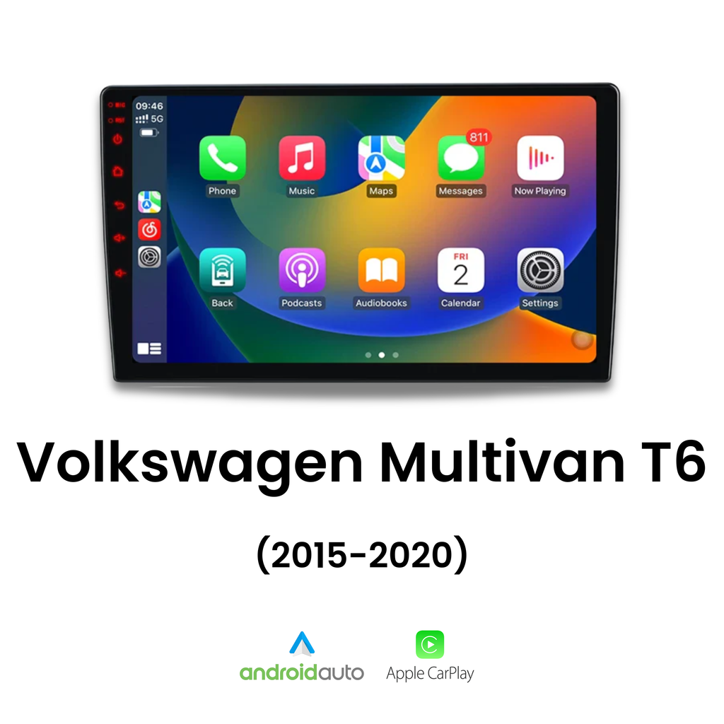 CarPlay Volkswagen Multivan T6