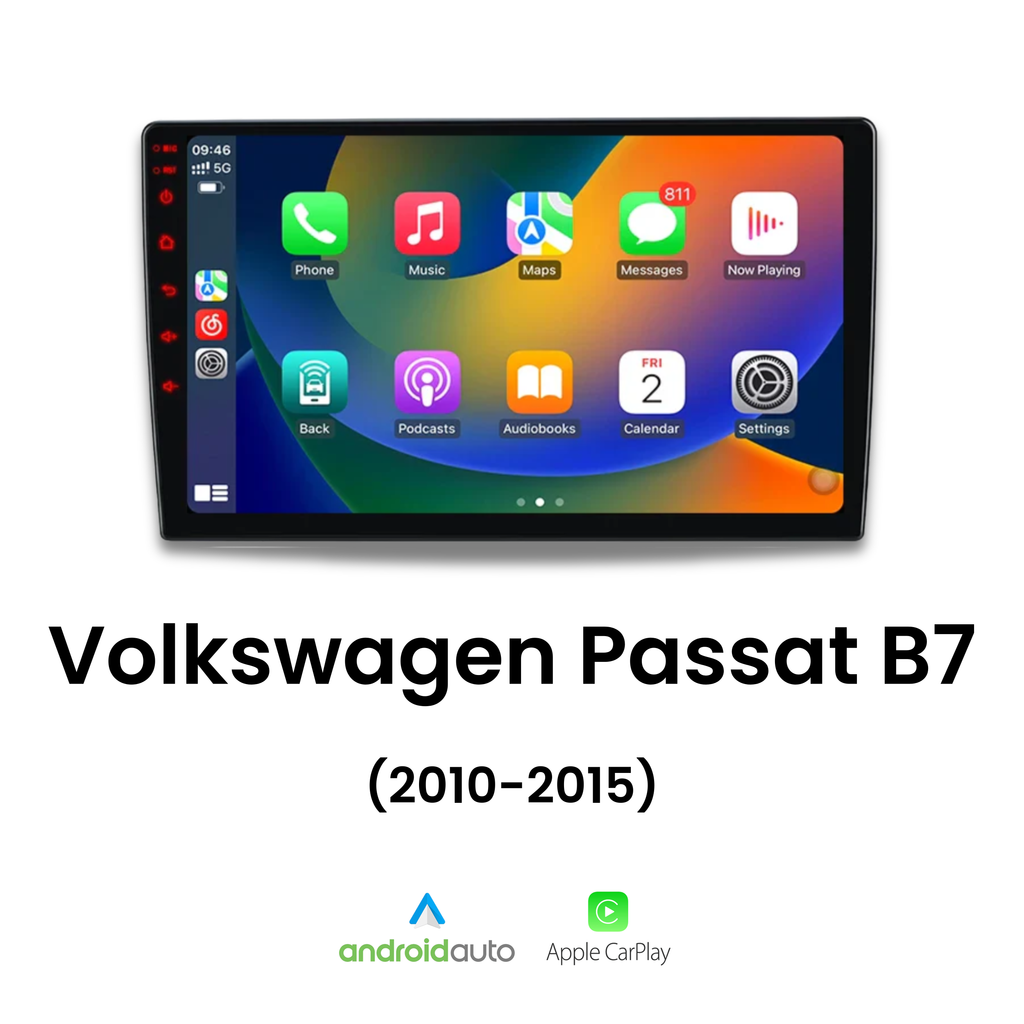 CarPlay Volkswagen Passat B7