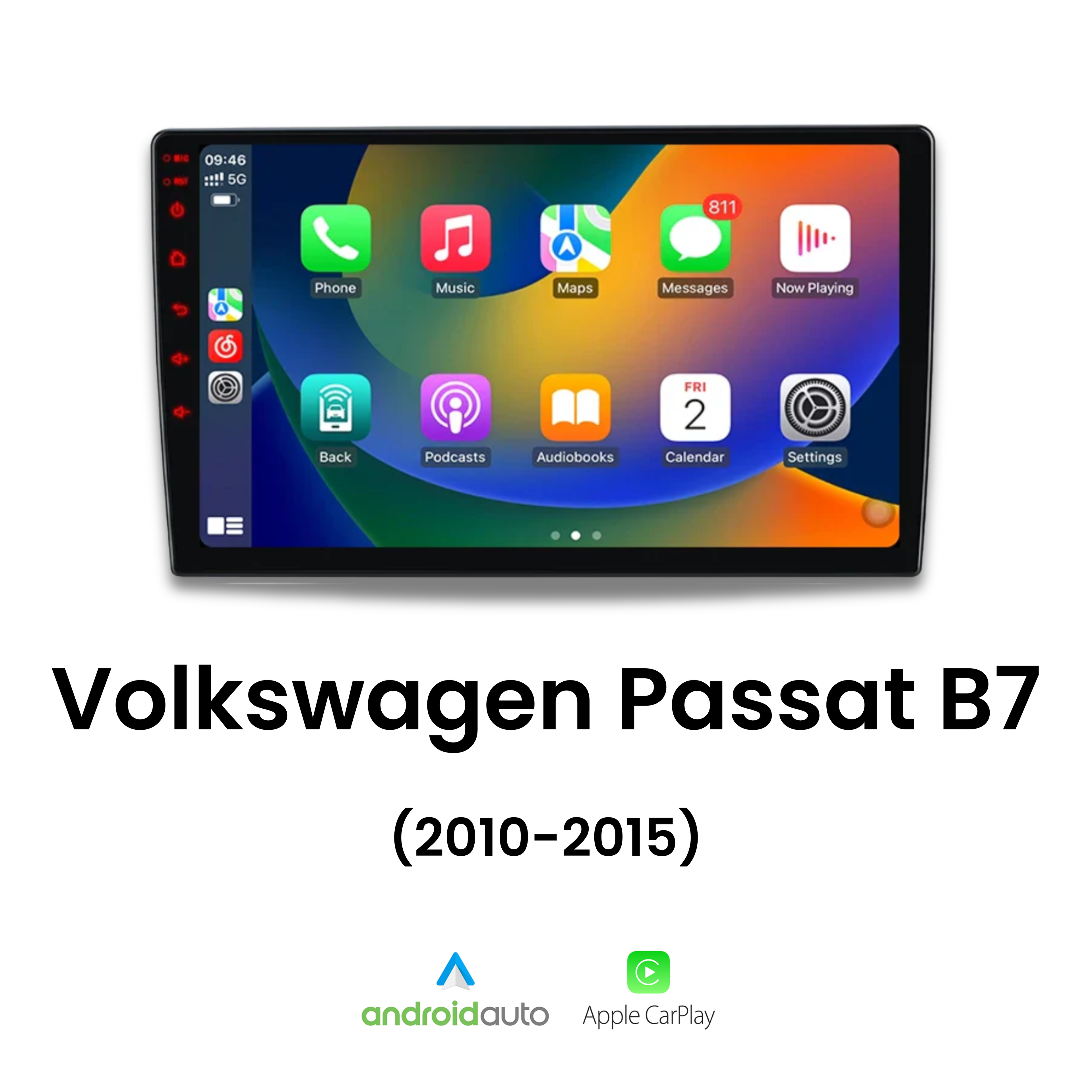 CarPlay Volkswagen Passat B7