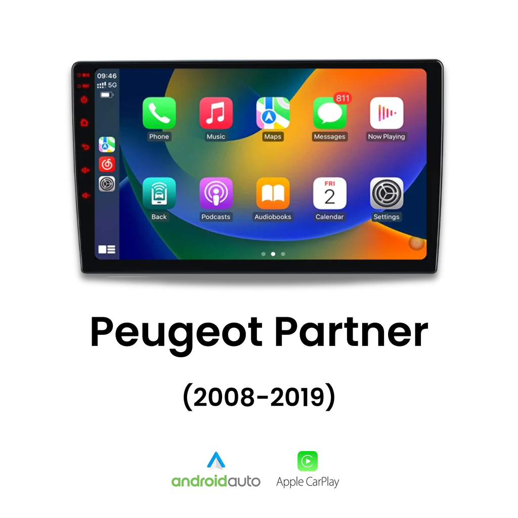 CarPlay Peugeot Partner