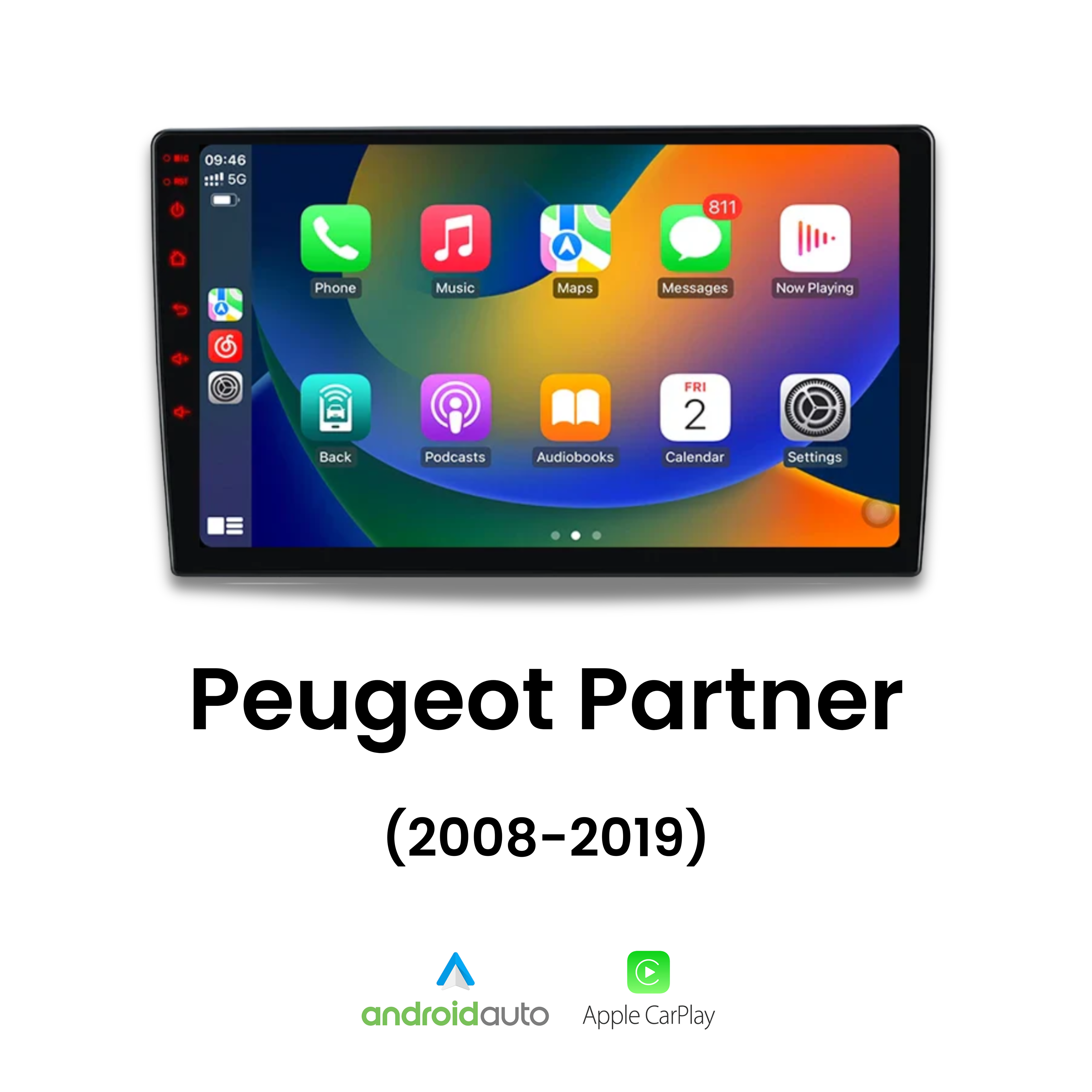 CarPlay Peugeot Partner