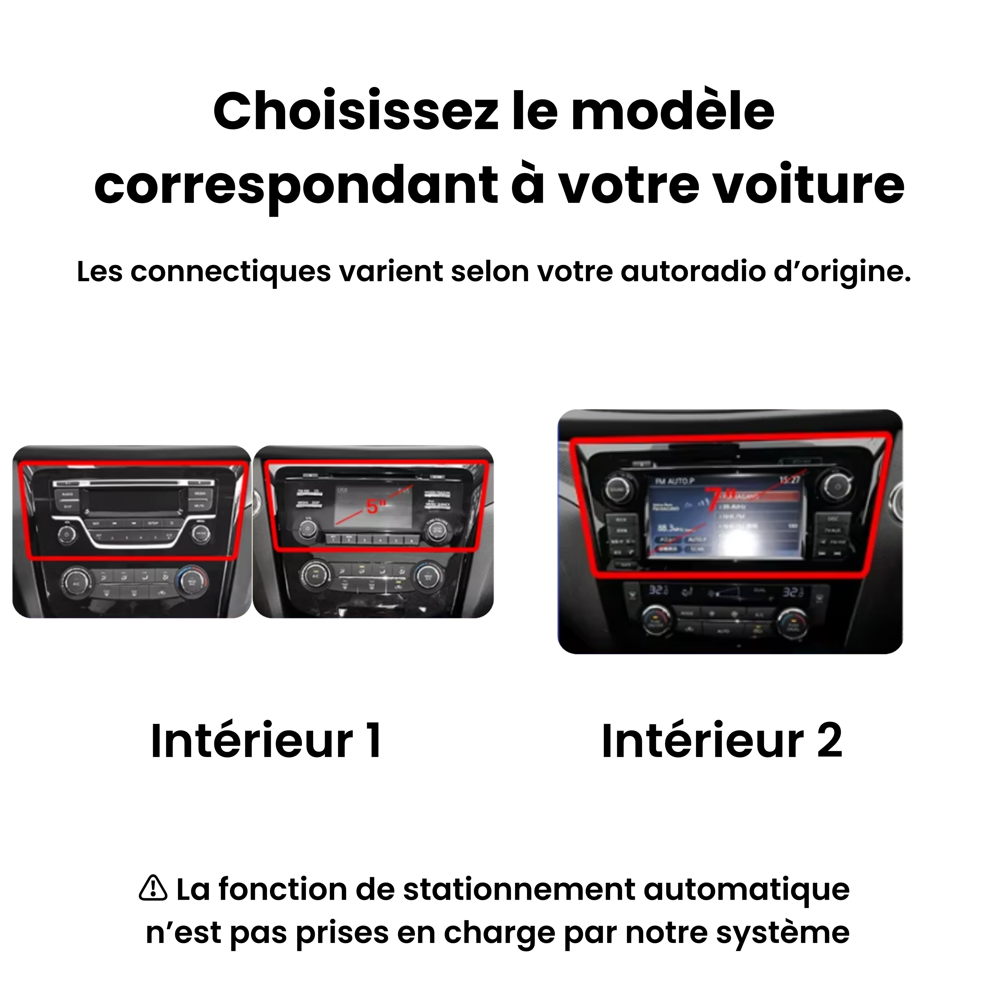 CarPlay Nissan Qashqai 2 J11