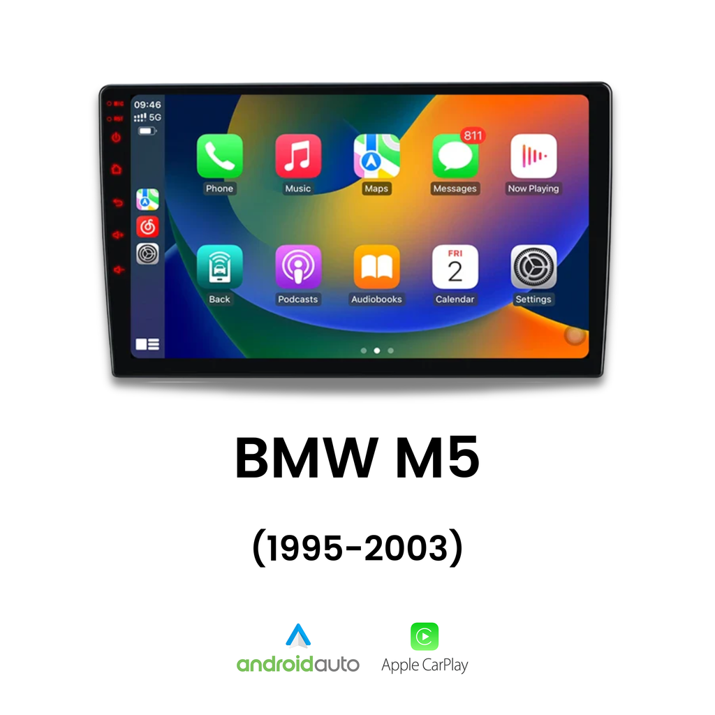 CarPlay BMW M5 E39